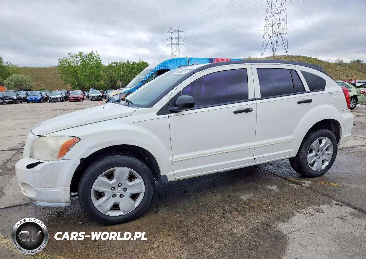 2007 Dodge Caliber Sxt