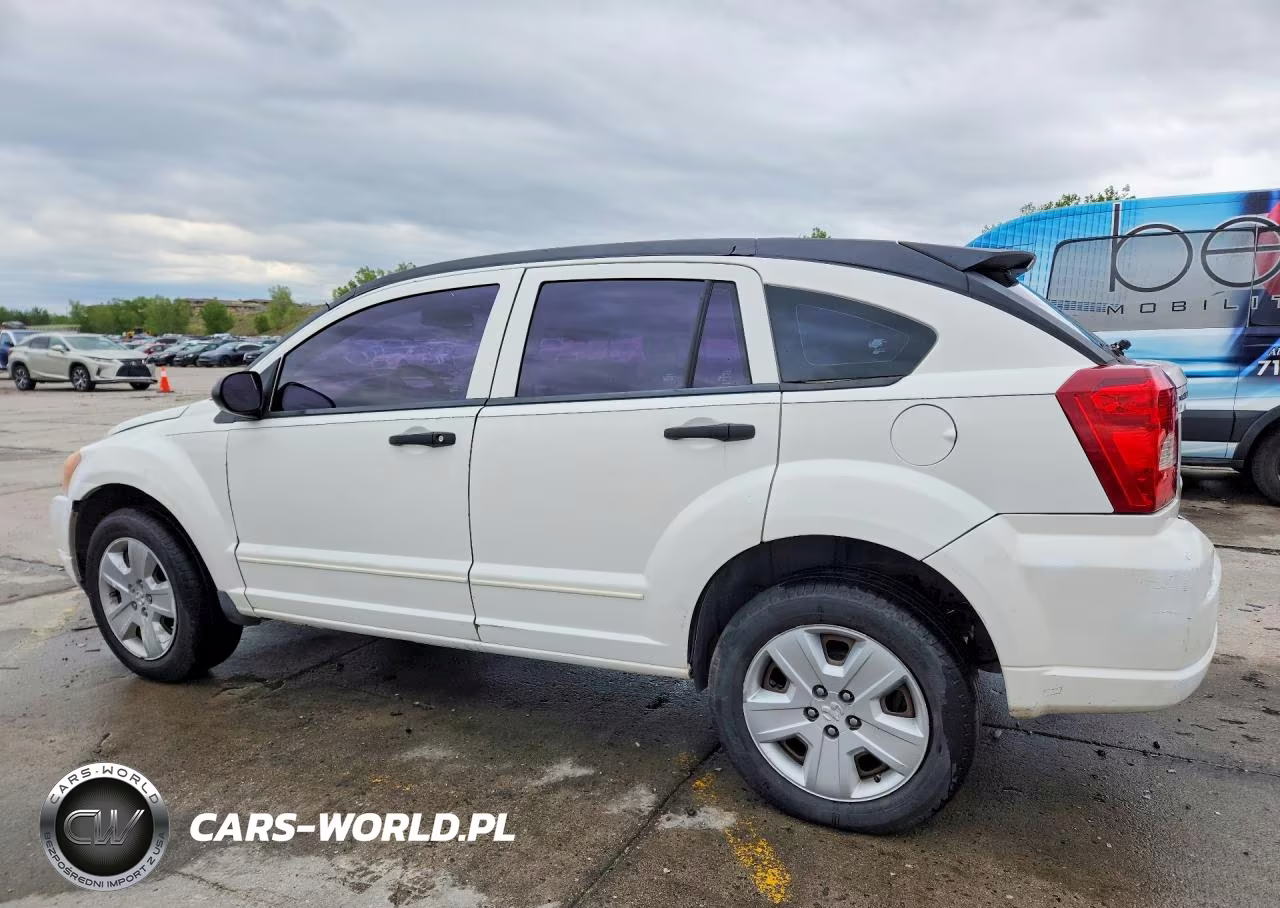 2007 Dodge Caliber Sxt VIN:1B3HB48B37D376285 - 2