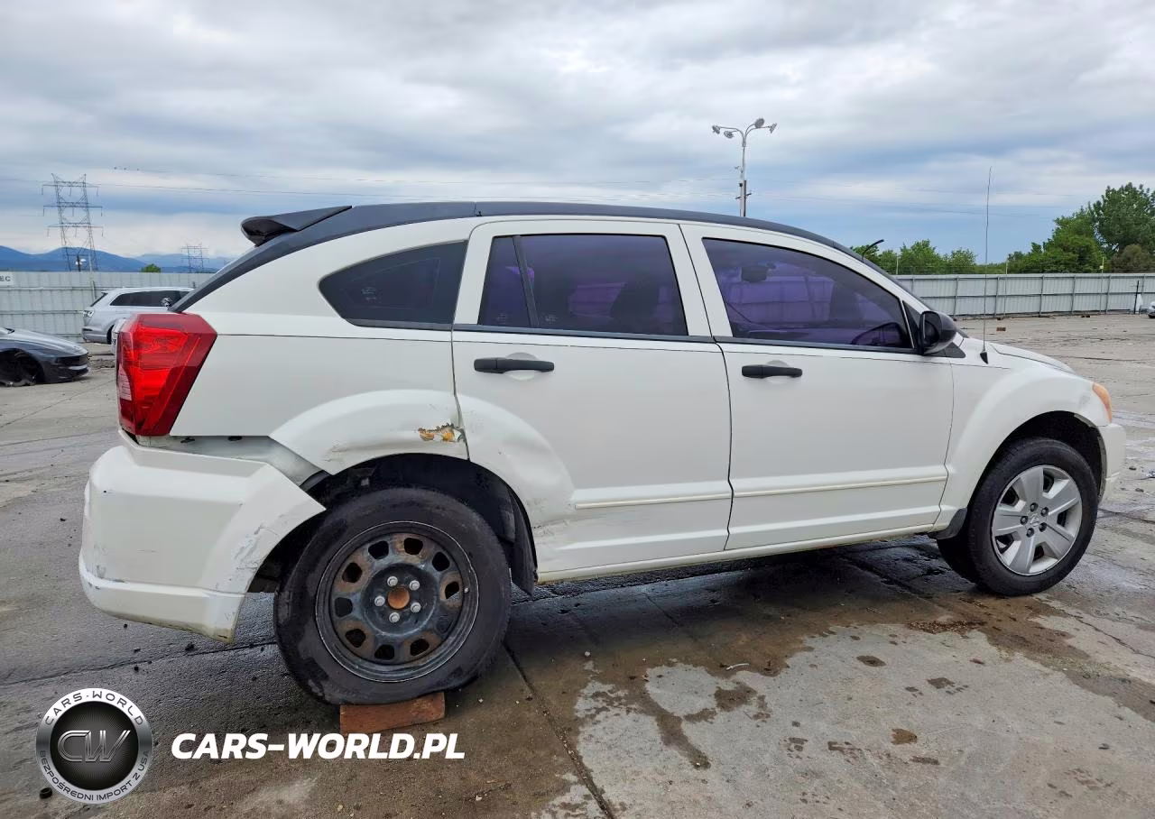 2007 Dodge Caliber Sxt VIN:1B3HB48B37D376285 - 3