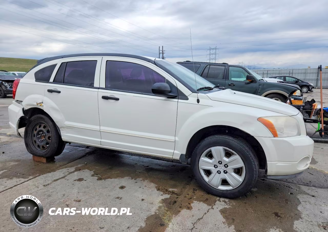 2007 Dodge Caliber Sxt VIN:1B3HB48B37D376285 - 4