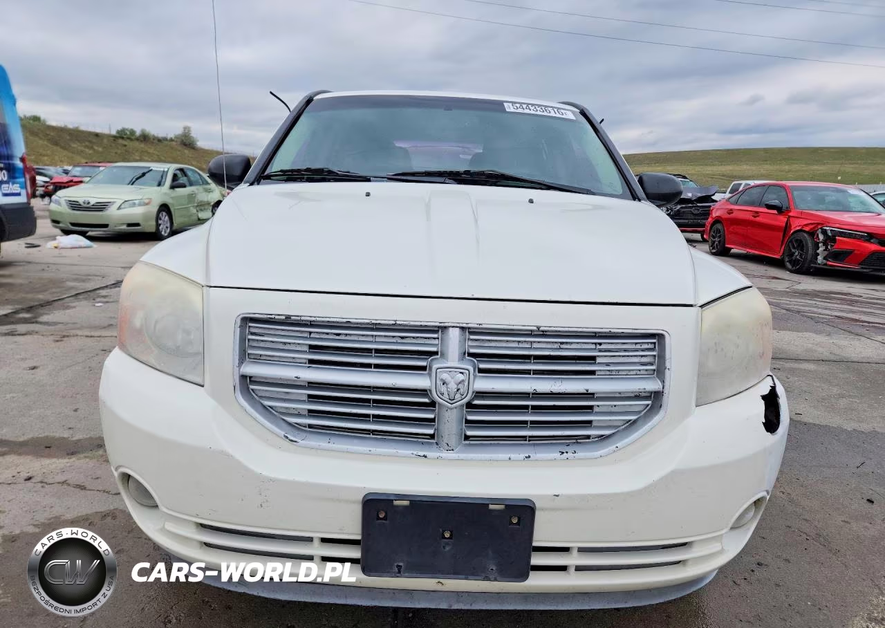 2007 Dodge Caliber Sxt VIN:1B3HB48B37D376285 - 5
