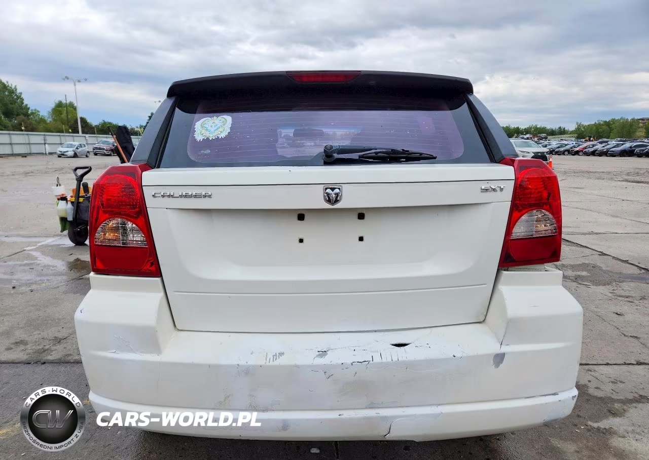 2007 Dodge Caliber Sxt VIN:1B3HB48B37D376285 - 6