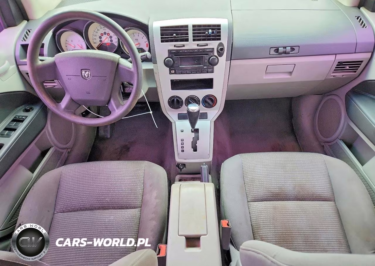 2007 Dodge Caliber Sxt VIN:1B3HB48B37D376285 - 8