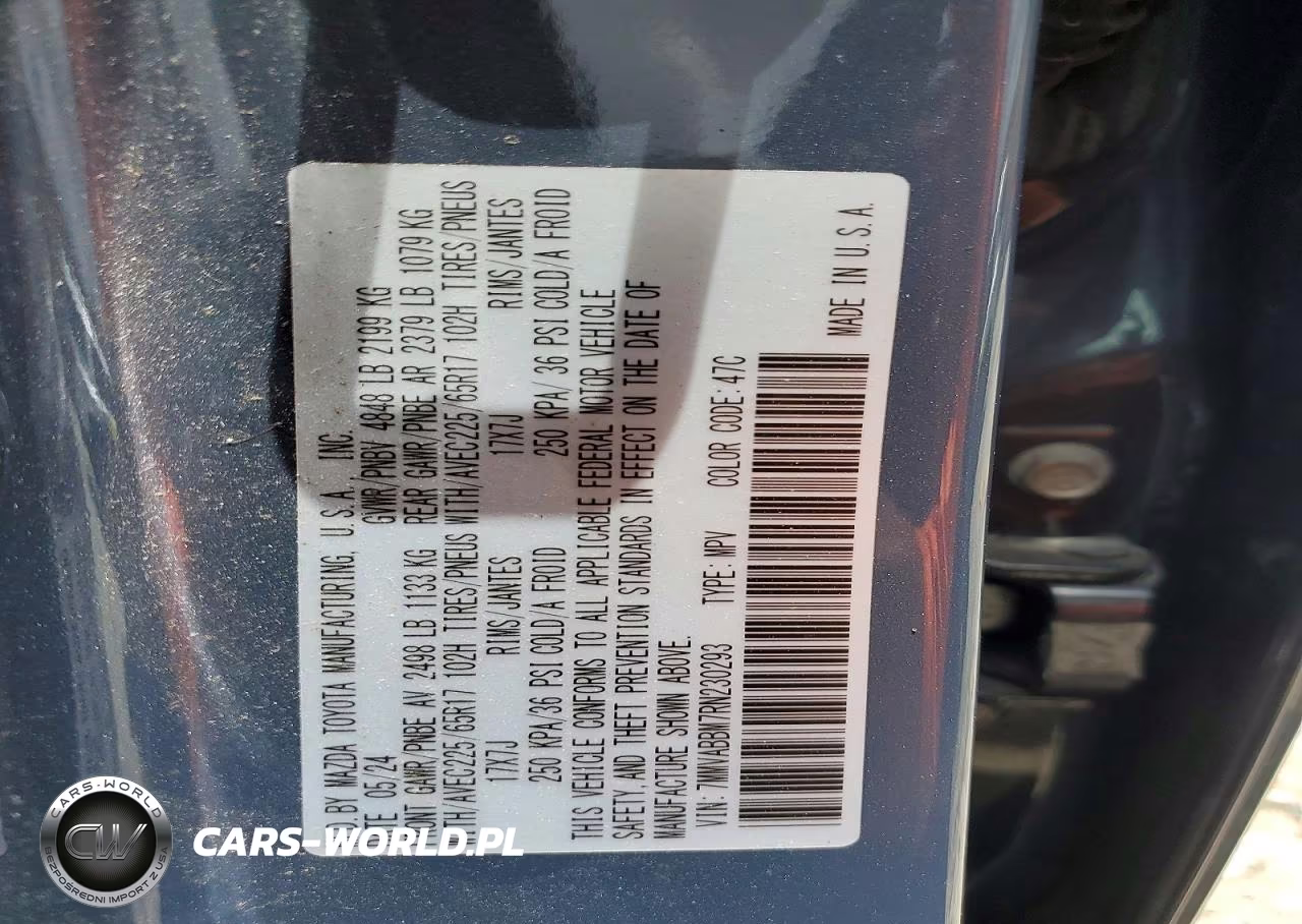 2024 Mazda Cx-50 Preferred VIN:7MMVABBM7RN230293 - 12