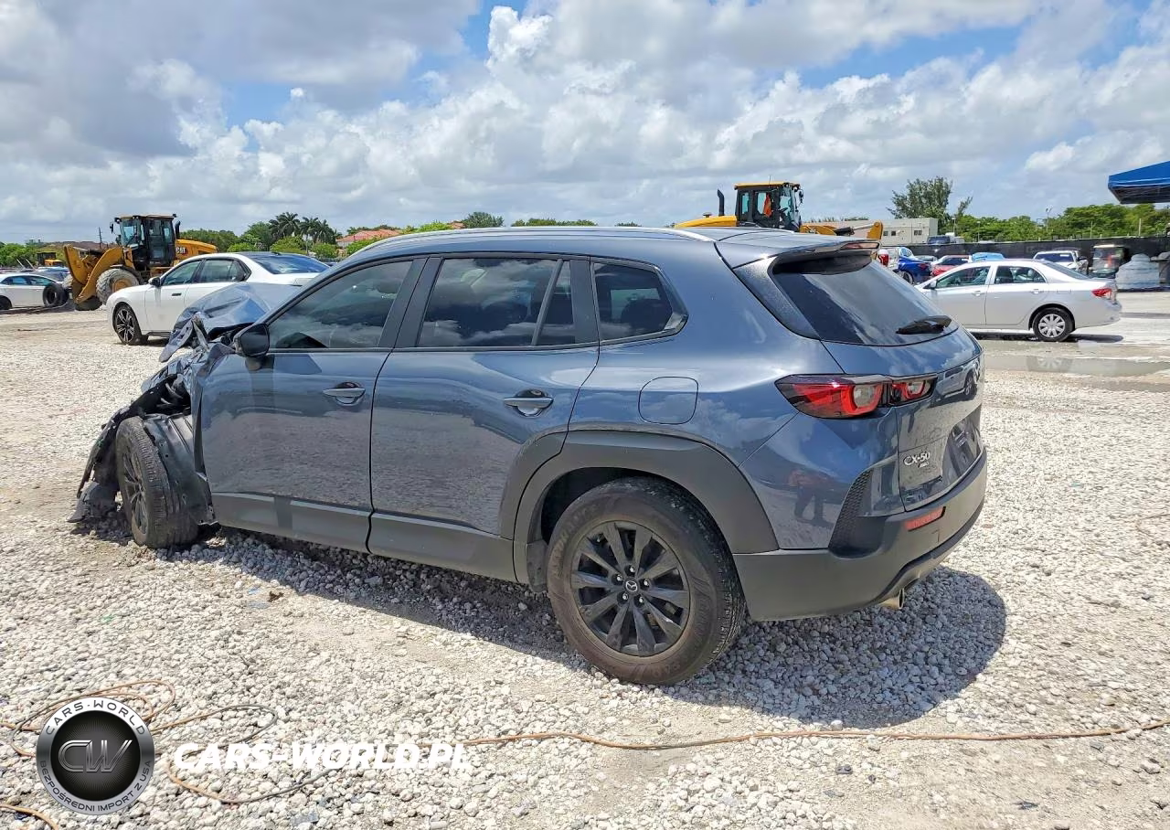 2024 Mazda Cx-50 Preferred VIN:7MMVABBM7RN230293 - 2
