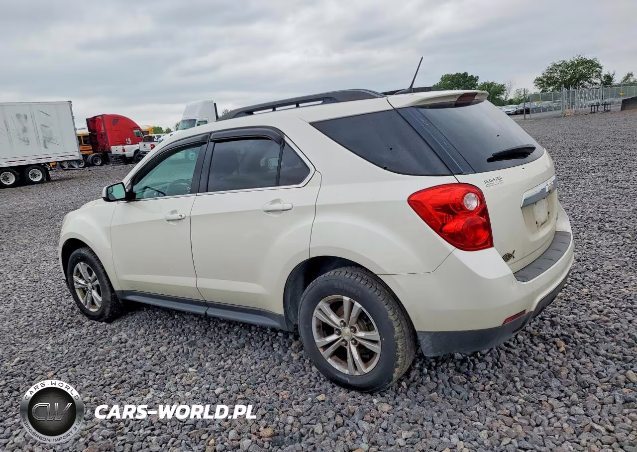 2014 Chevrolet Equinox Lt VIN:1GNALCEK5EZ132074 - 2