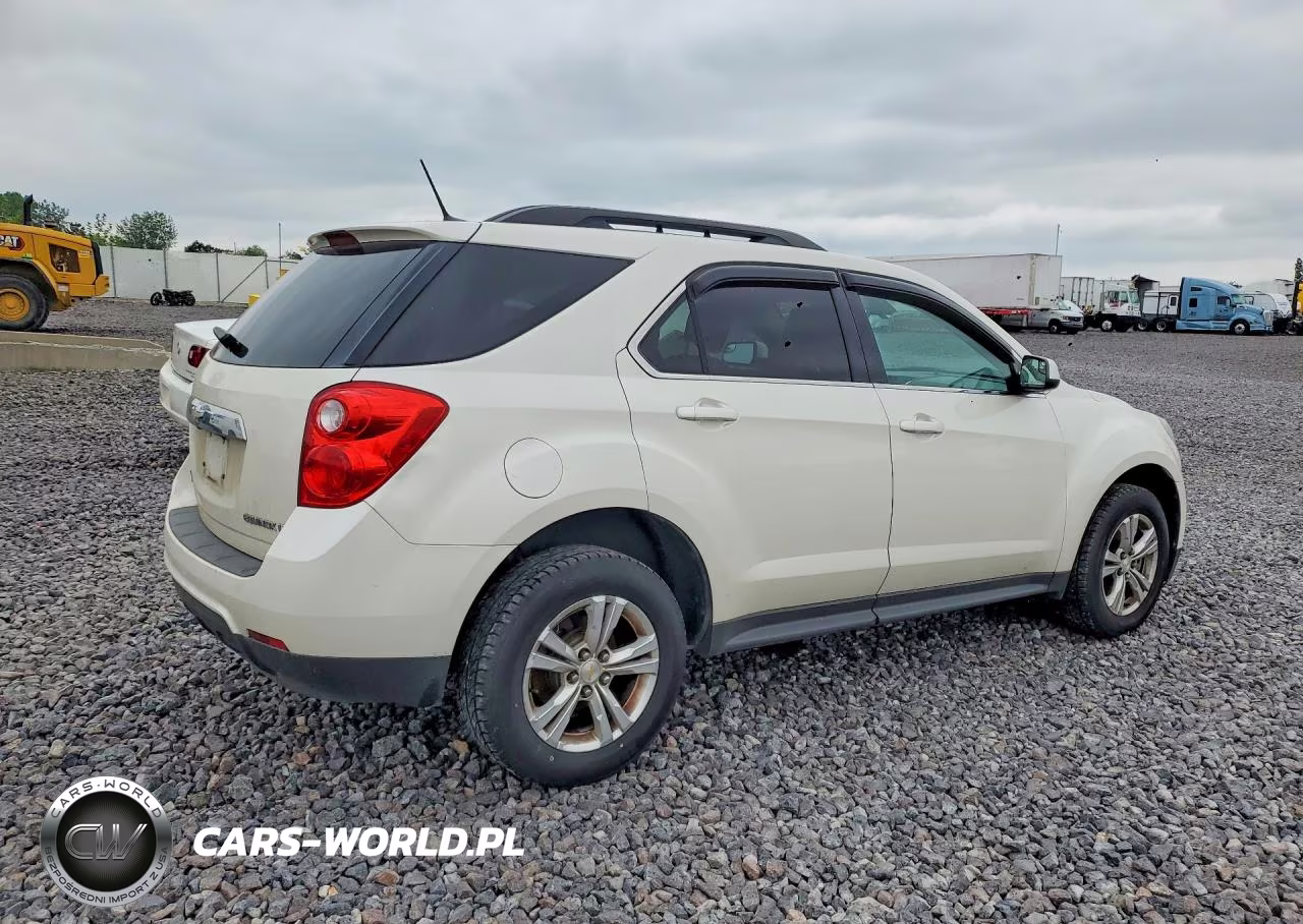 2014 Chevrolet Equinox Lt VIN:1GNALCEK5EZ132074 - 3