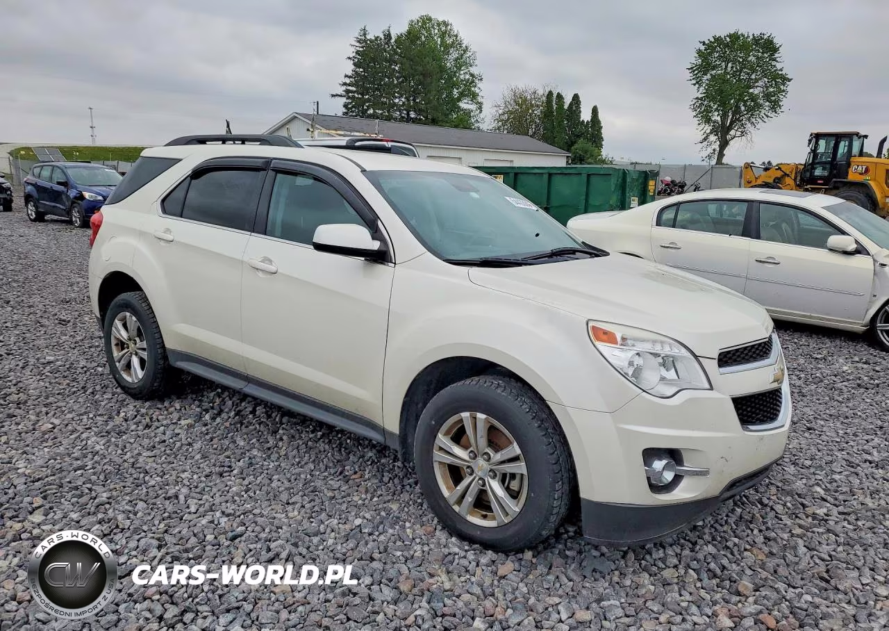 2014 Chevrolet Equinox Lt VIN:1GNALCEK5EZ132074 - 4