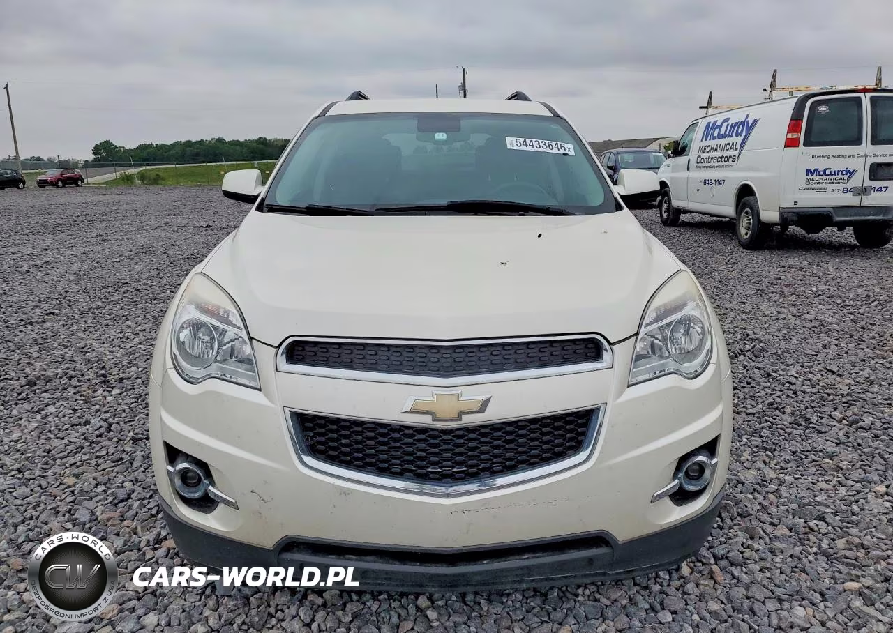 2014 Chevrolet Equinox Lt VIN:1GNALCEK5EZ132074 - 5