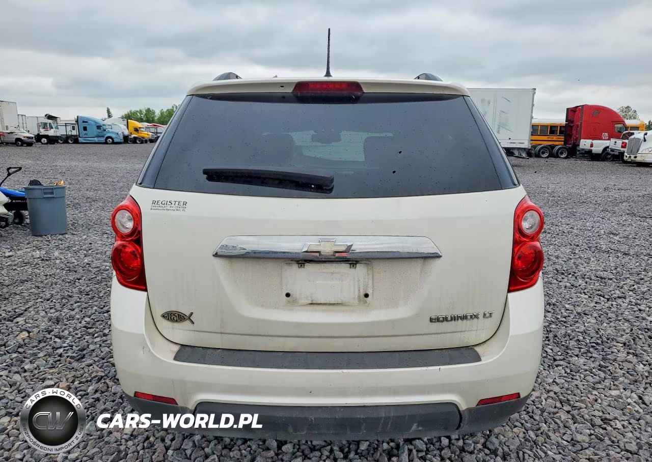 2014 Chevrolet Equinox Lt VIN:1GNALCEK5EZ132074 - 6