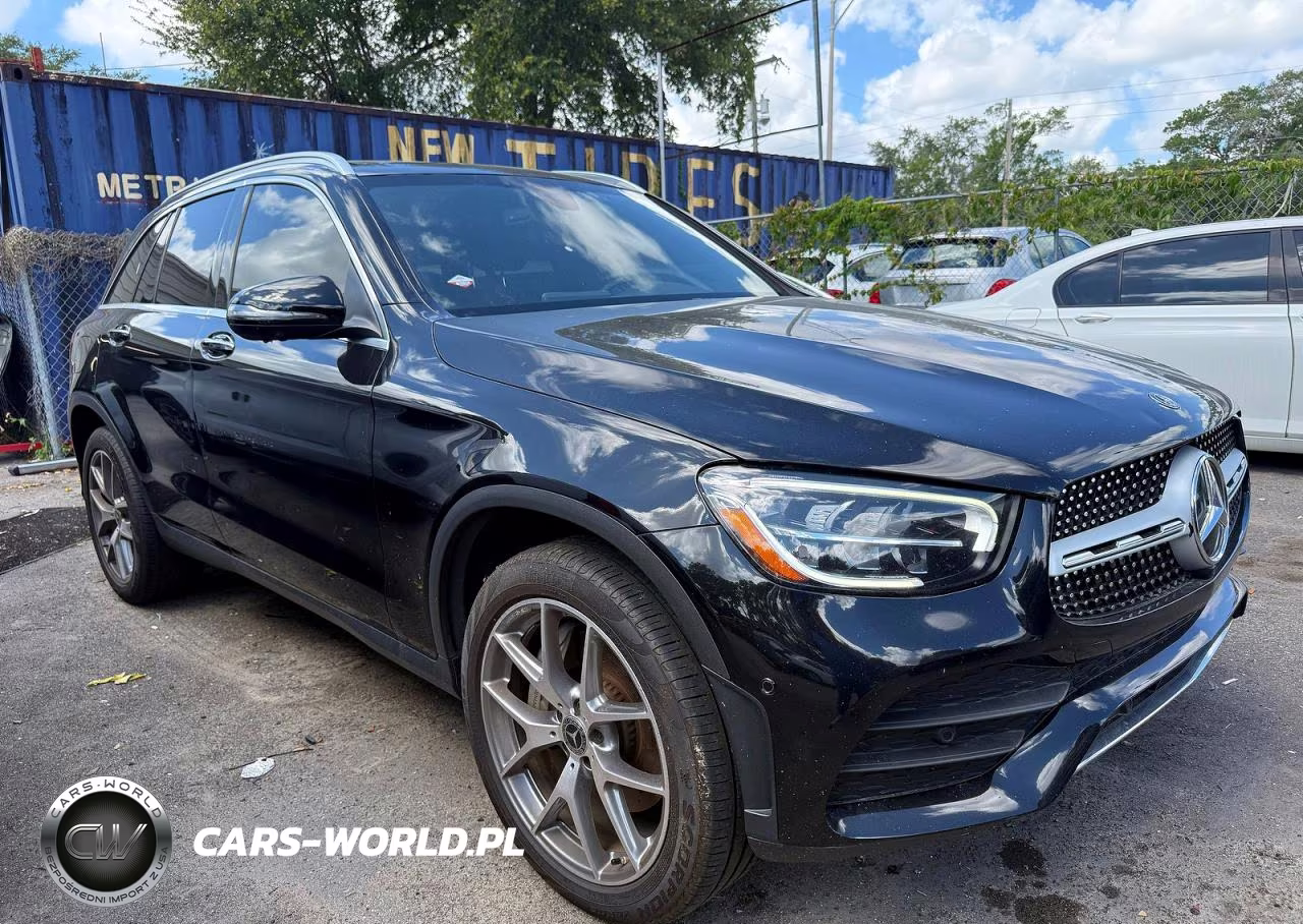 2020 Mercedes-Benz Glc 300