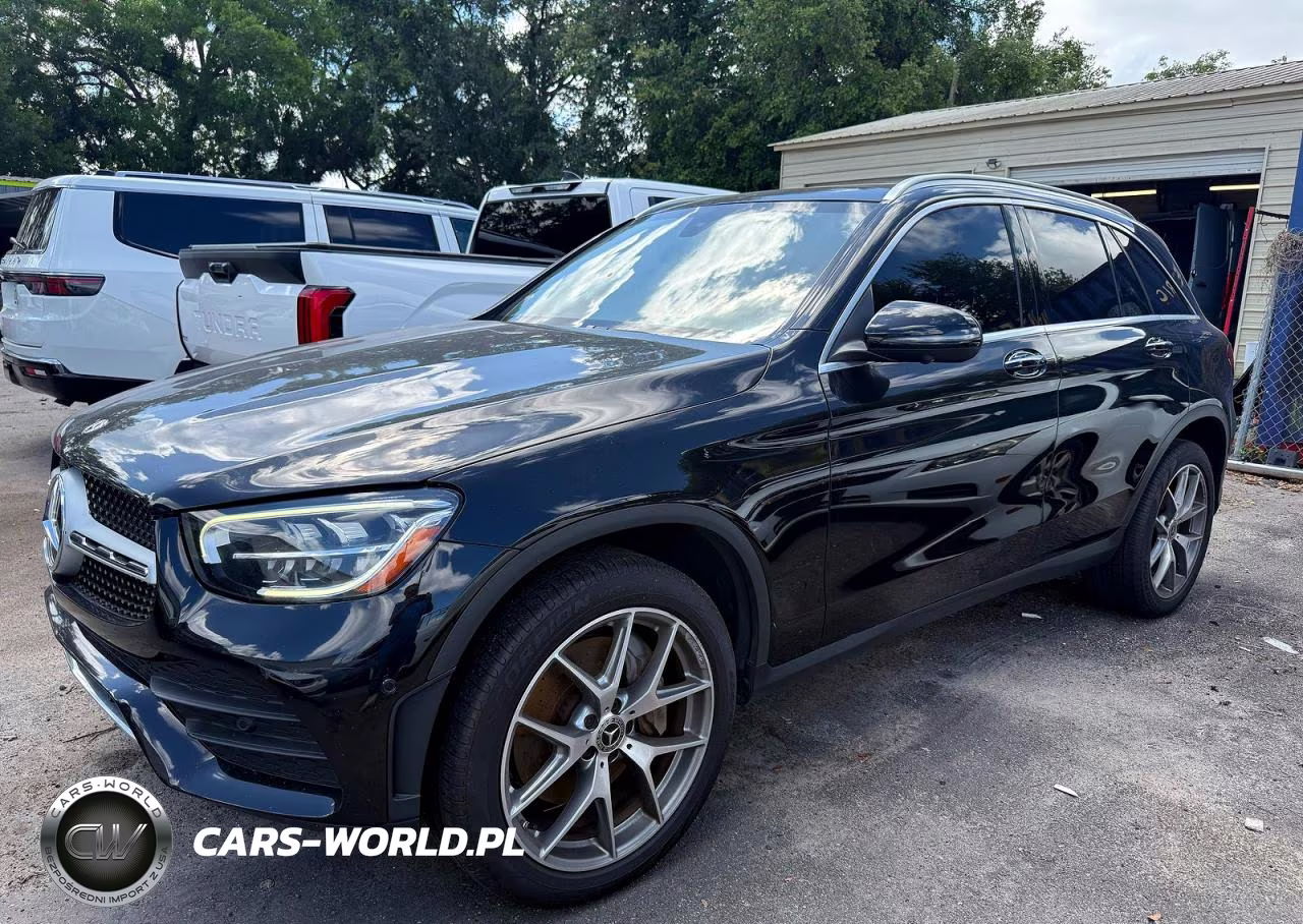 2020 Mercedes-Benz Glc 300 VIN:W1N0G8DB4LF775546 - 2