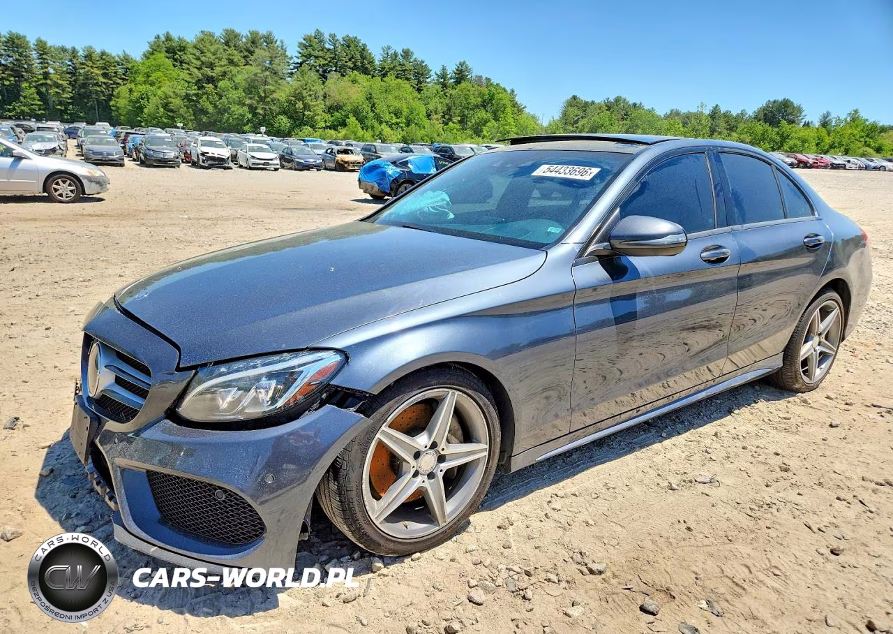 2016 Mercedes-Benz C 300 4Matic – zdjęcie 1 z 12