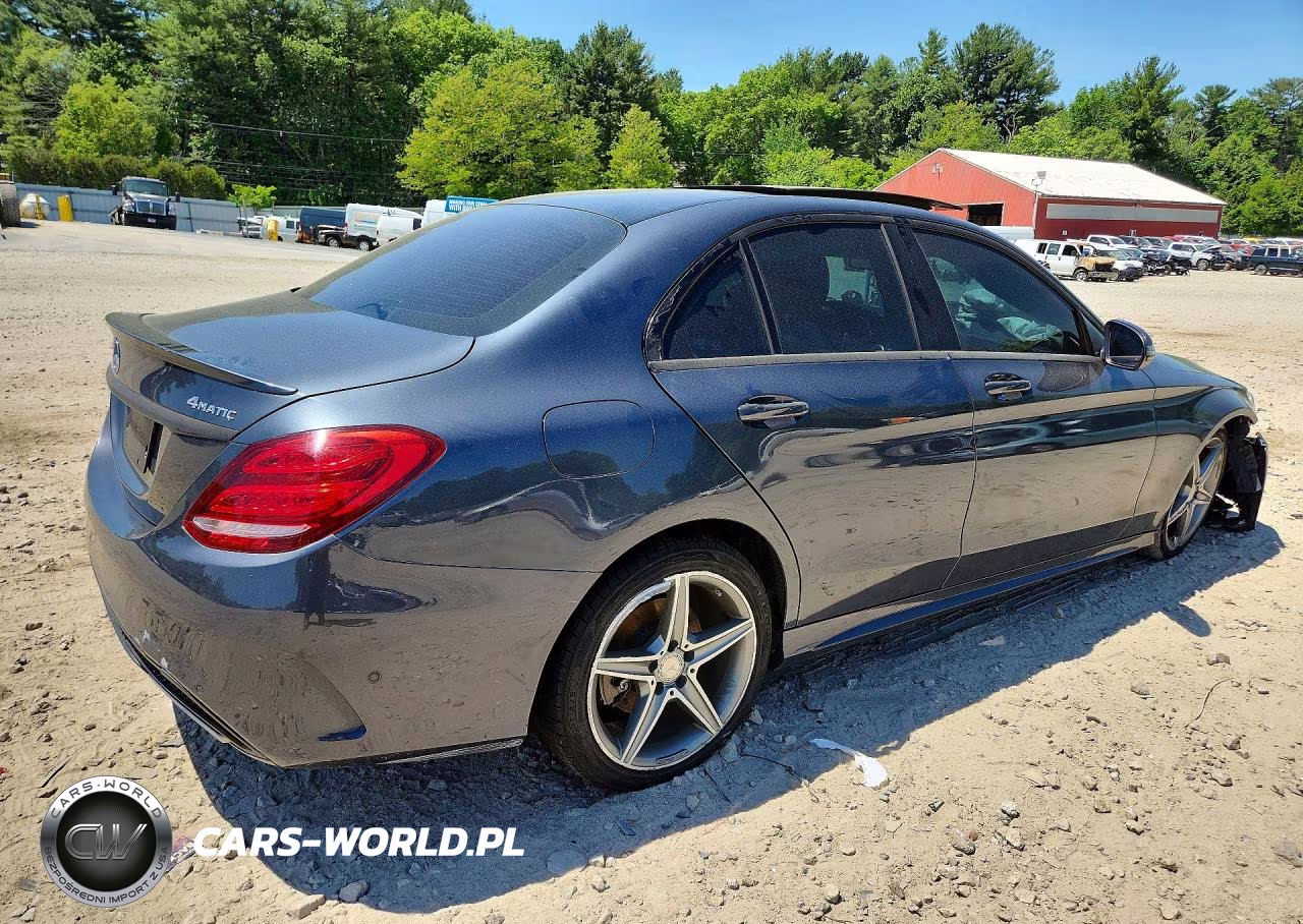2016 Mercedes-Benz C 300 4Matic VIN:55SWF4KB3GU099504 - 3