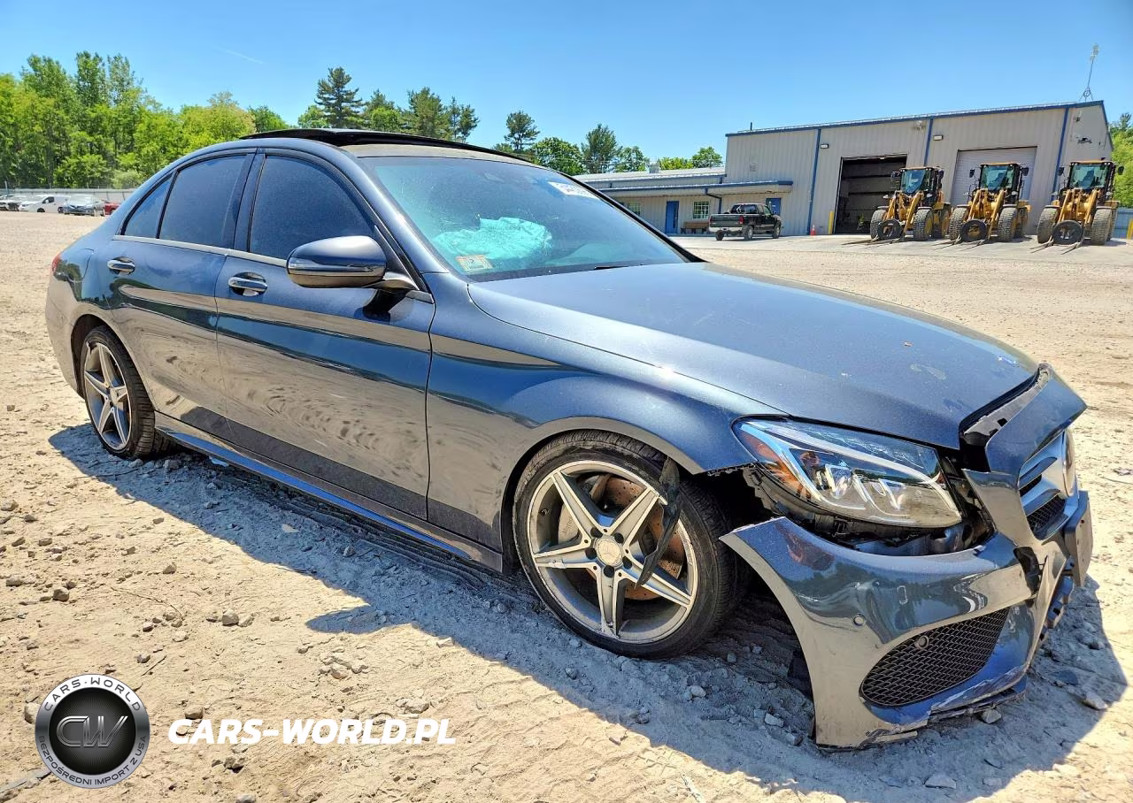 2016 Mercedes-Benz C 300 4Matic VIN:55SWF4KB3GU099504 - 4