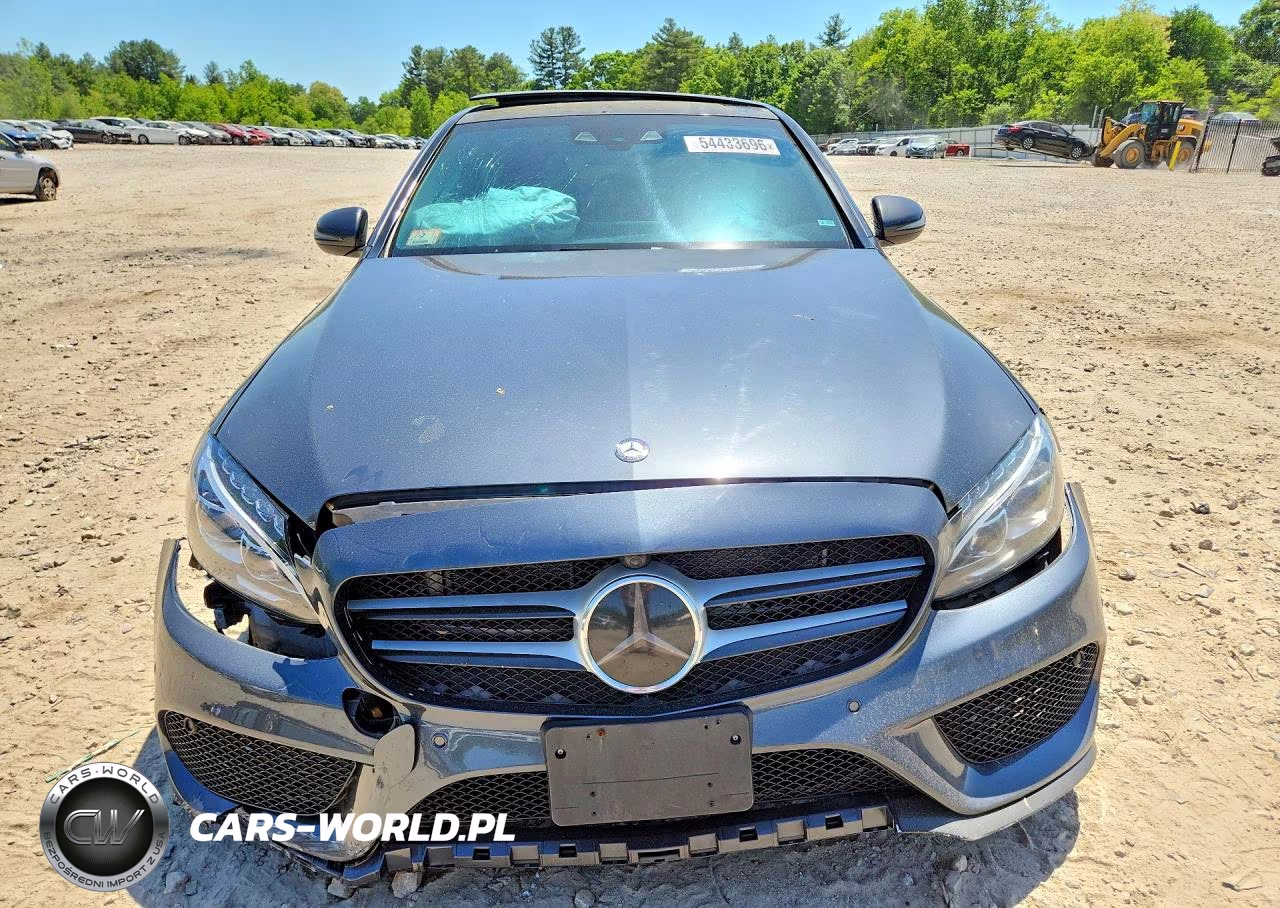 2016 Mercedes-Benz C 300 4Matic VIN:55SWF4KB3GU099504 - 5