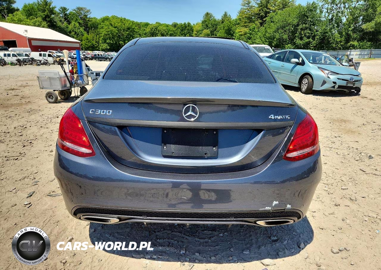 2016 Mercedes-Benz C 300 4Matic VIN:55SWF4KB3GU099504 - 6