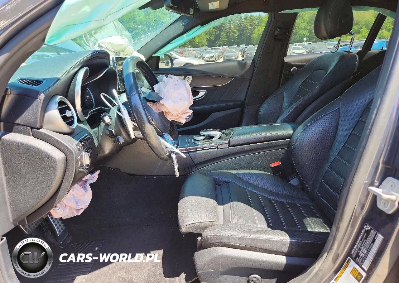 2016 Mercedes-Benz C 300 4Matic VIN:55SWF4KB3GU099504 - 7