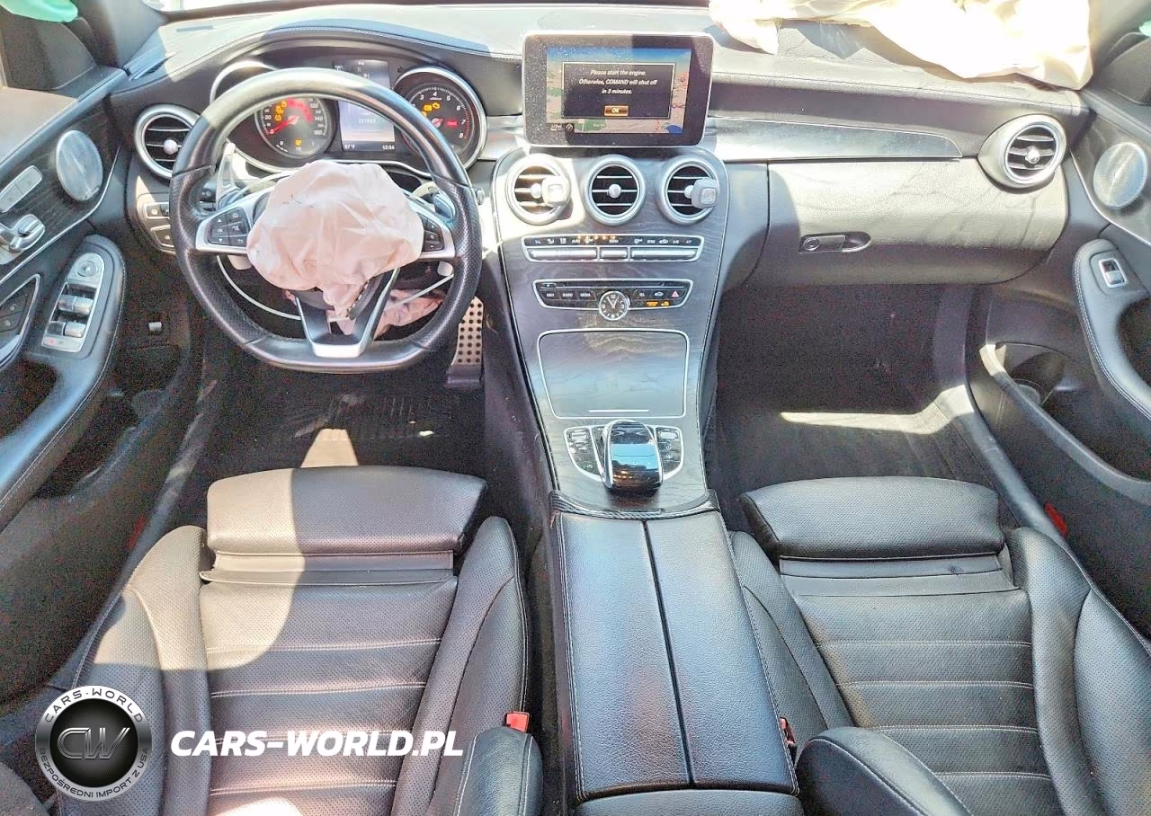 2016 Mercedes-Benz C 300 4Matic VIN:55SWF4KB3GU099504 - 8