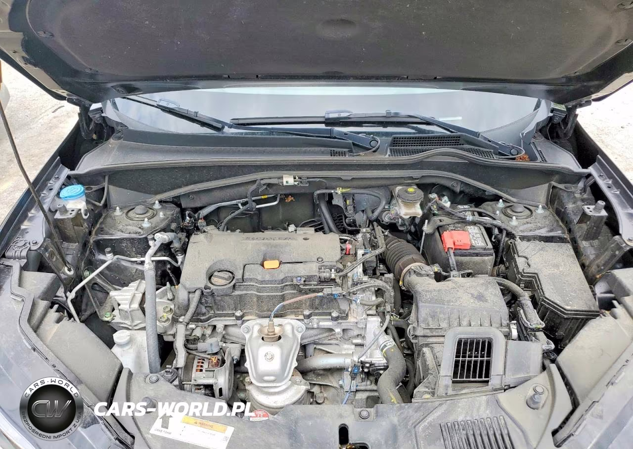 2025 Honda Hr-V Sport VIN:3CZRZ2H5XSM725527 - 11
