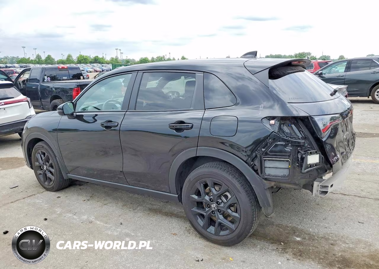 2025 Honda Hr-V Sport VIN:3CZRZ2H5XSM725527 - 2