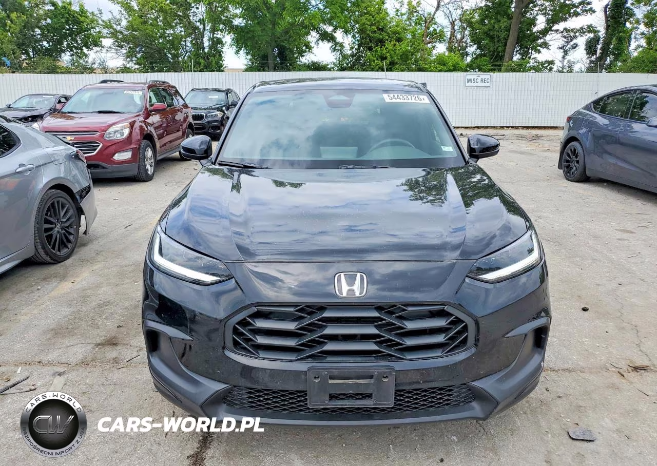 2025 Honda Hr-V Sport VIN:3CZRZ2H5XSM725527 - 5