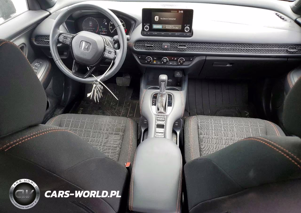 2025 Honda Hr-V Sport VIN:3CZRZ2H5XSM725527 - 8