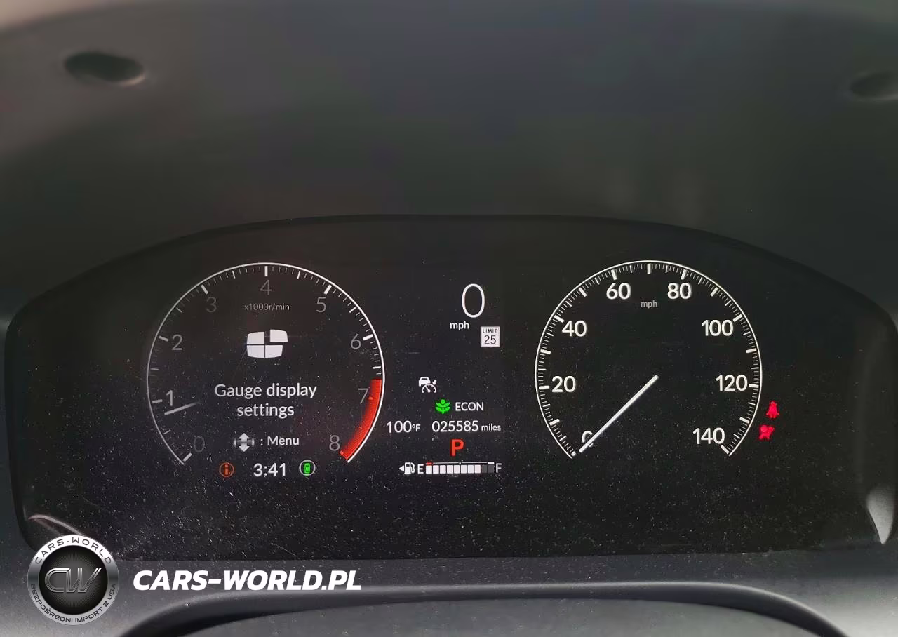 2025 Honda Hr-V Sport VIN:3CZRZ2H5XSM725527 - 9