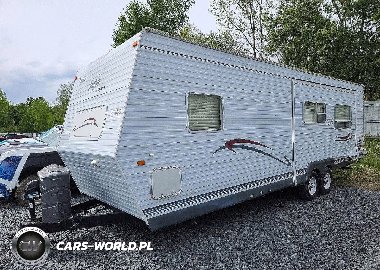 2002 Jayco Eagle Camper VIN:1UJBJ02P821C60081 - 2