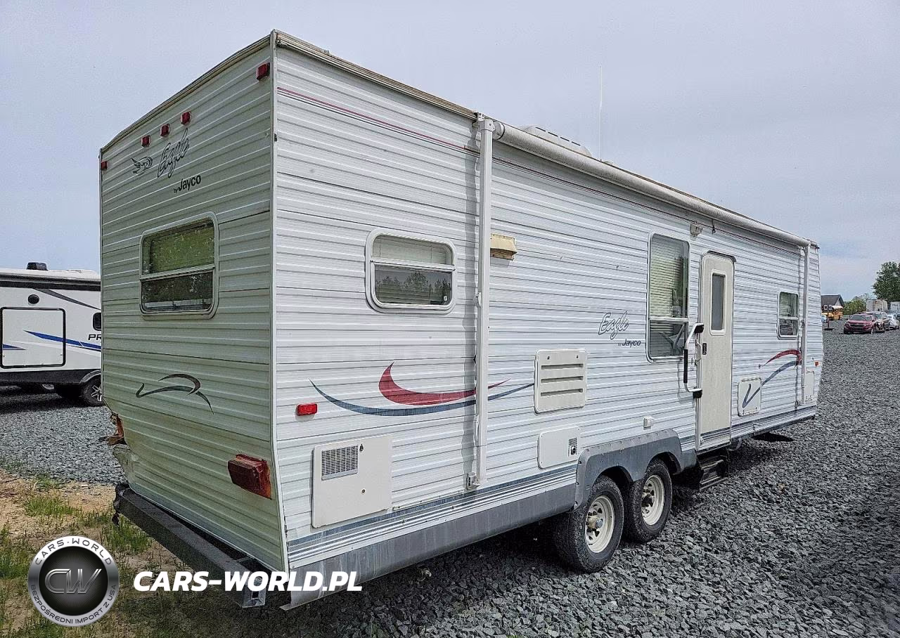 2002 Jayco Eagle Camper VIN:1UJBJ02P821C60081 - 4