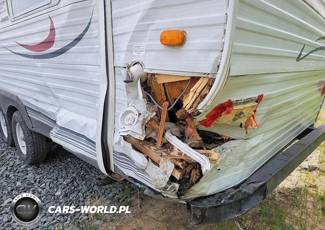 2002 Jayco Eagle Camper VIN:1UJBJ02P821C60081 - 9