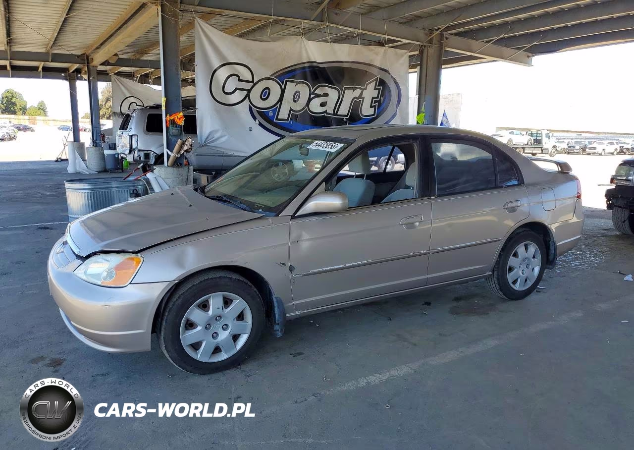2001 Honda Civic Ex