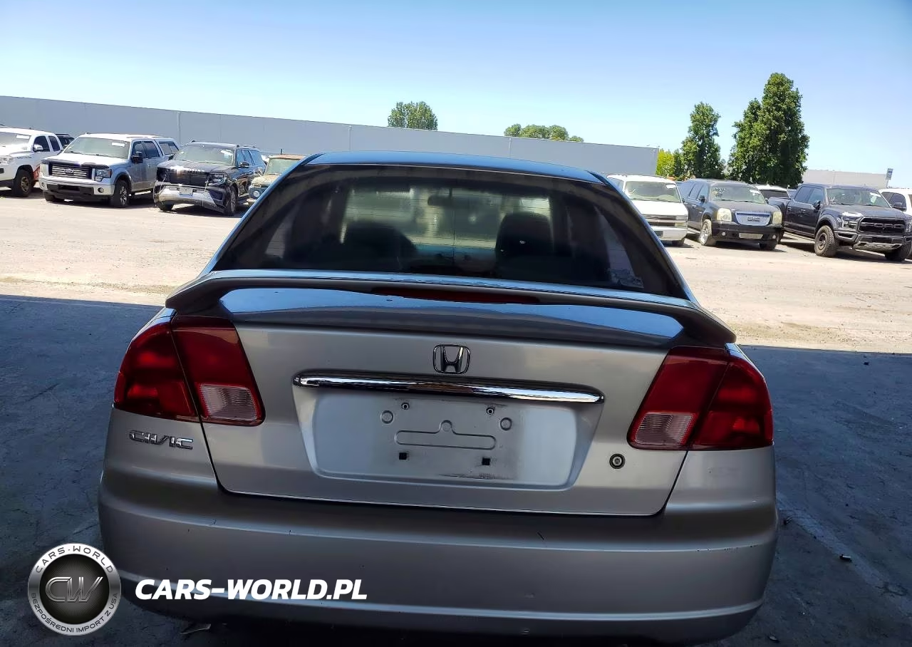 2001 Honda Civic Ex VIN:1HGES26731L076636 - 6