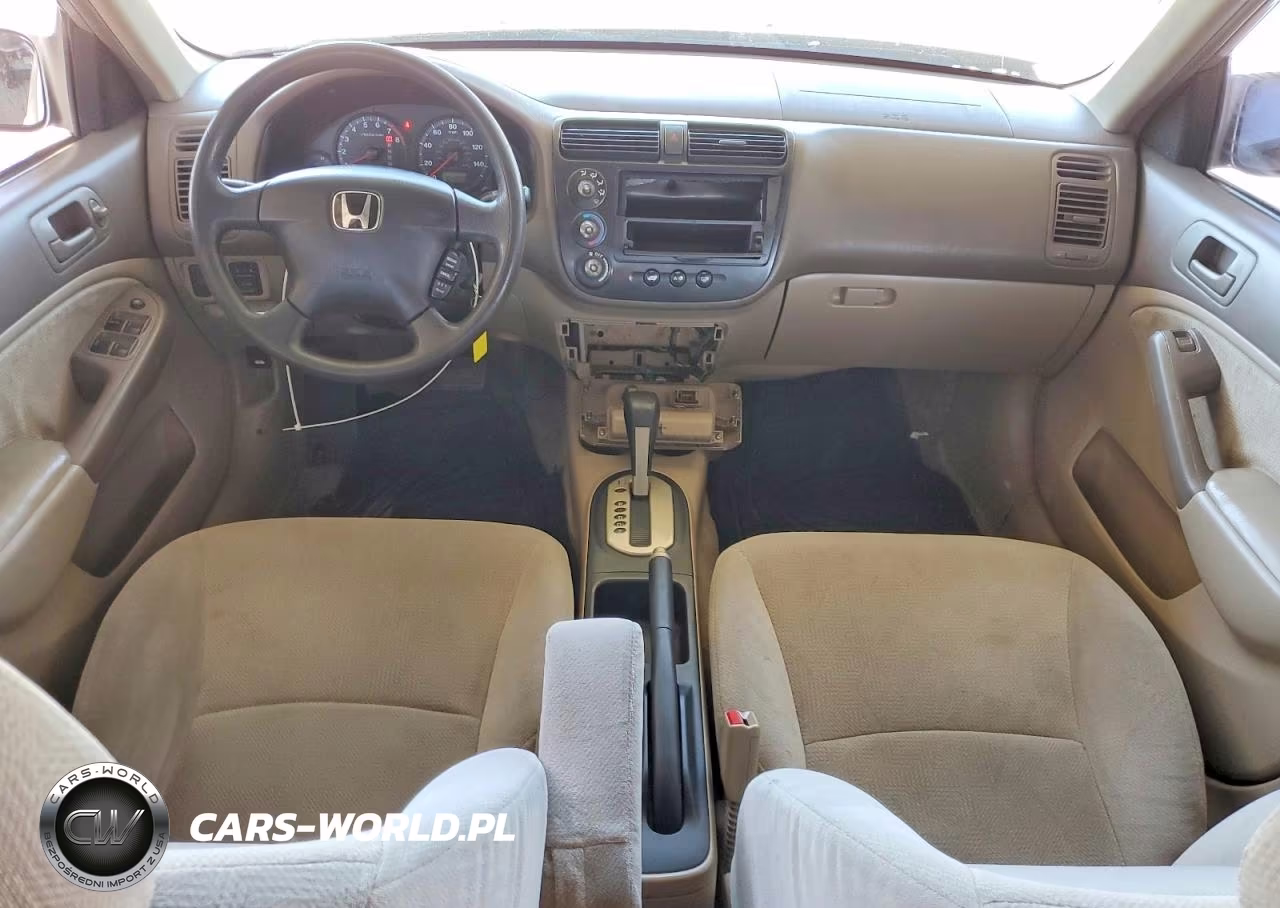 2001 Honda Civic Ex VIN:1HGES26731L076636 - 8