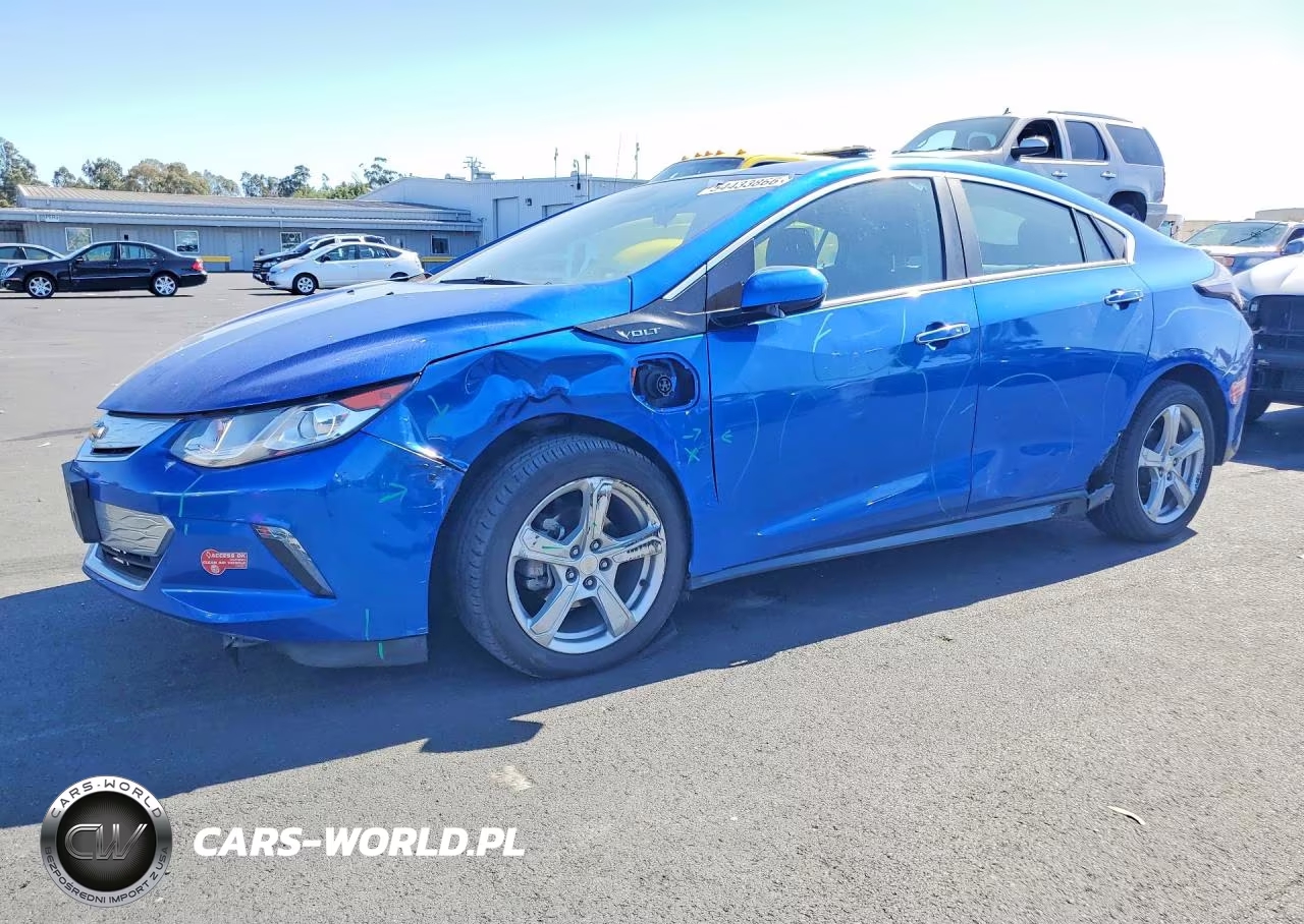 2018 Chevrolet Volt Lt – zdjęcie 1 z 12