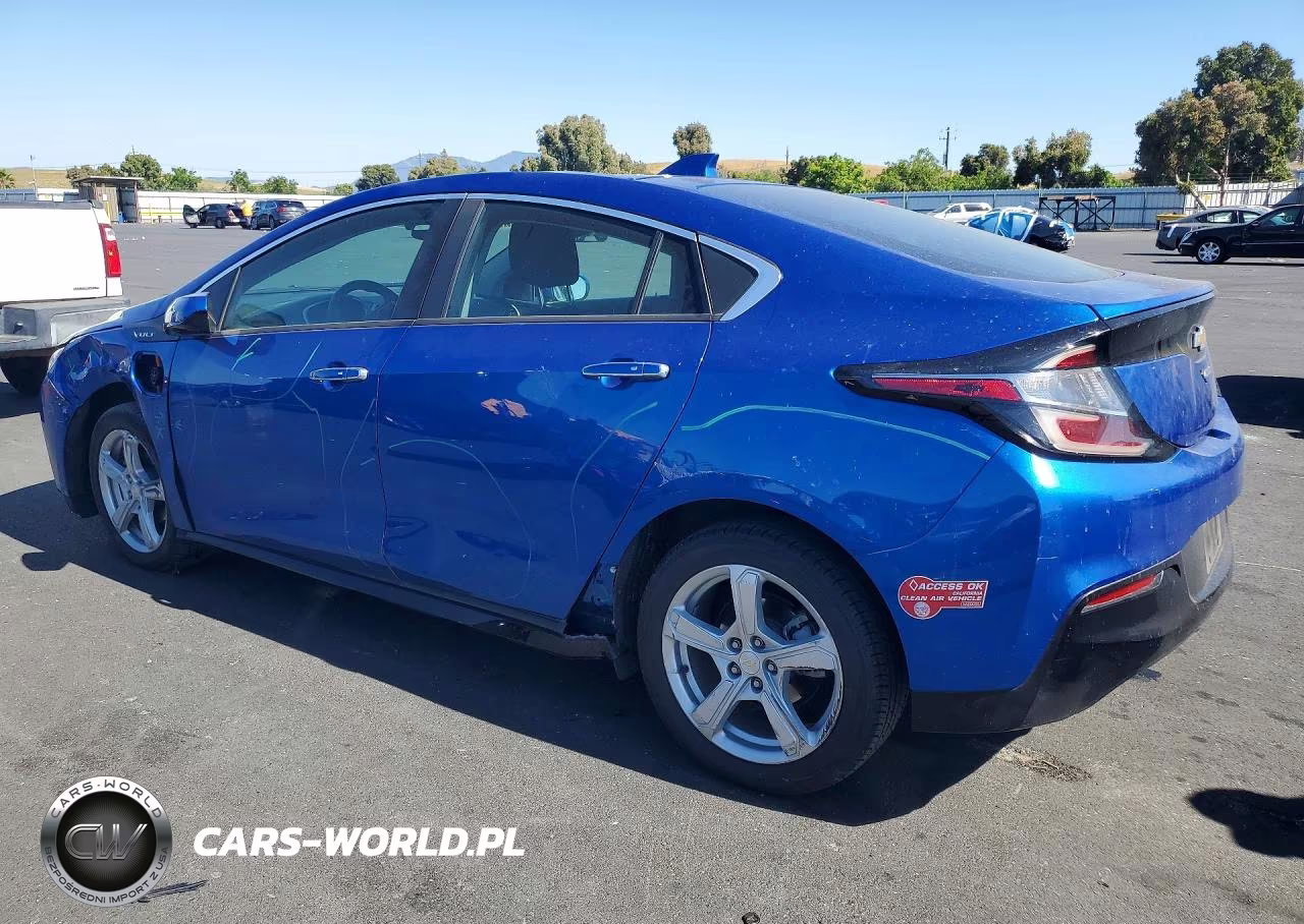 2018 Chevrolet Volt Lt VIN:1G1RC6S57JU116647 - 2