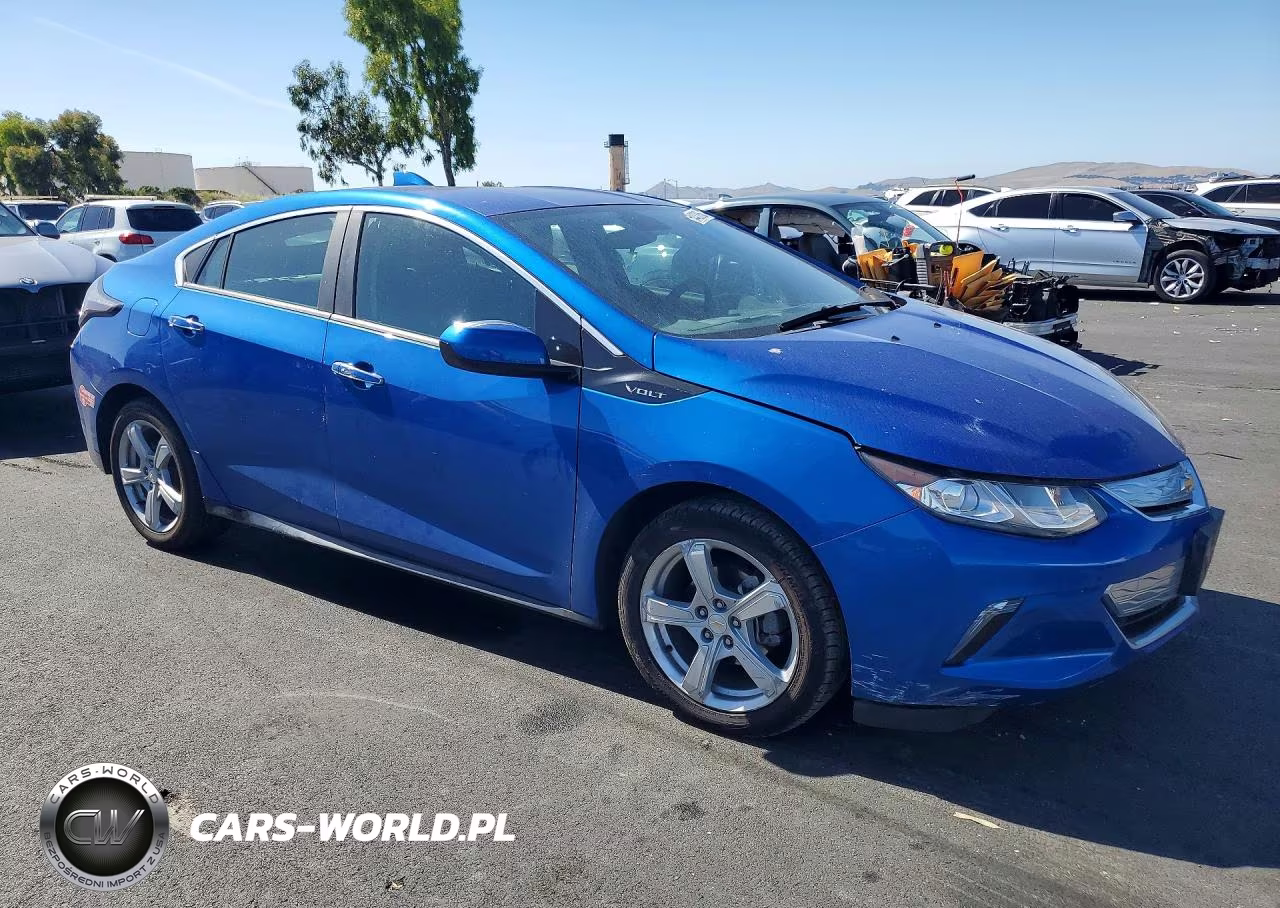 2018 Chevrolet Volt Lt VIN:1G1RC6S57JU116647 - 4