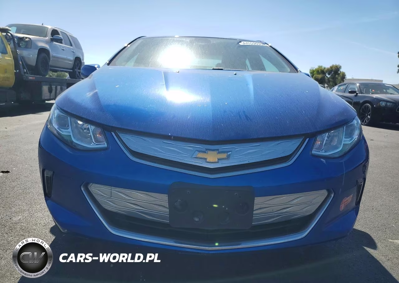 2018 Chevrolet Volt Lt VIN:1G1RC6S57JU116647 - 5