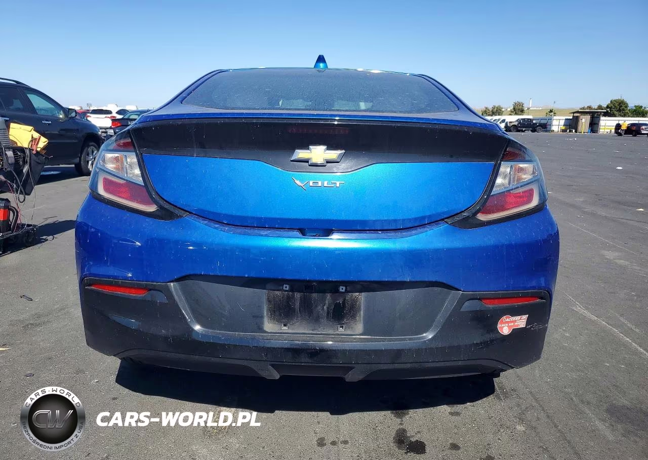 2018 Chevrolet Volt Lt VIN:1G1RC6S57JU116647 - 6