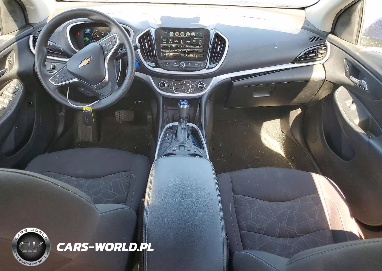 2018 Chevrolet Volt Lt VIN:1G1RC6S57JU116647 - 8