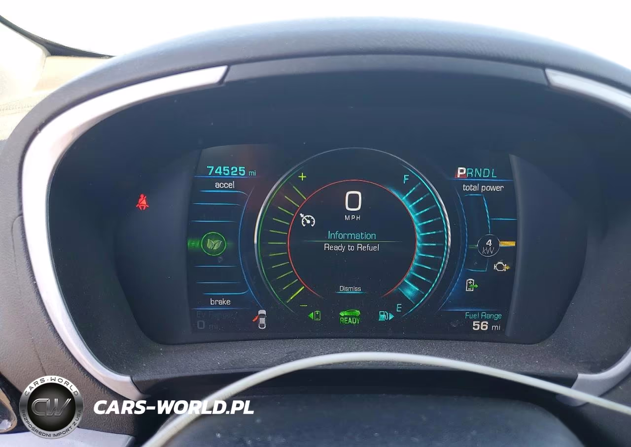 2018 Chevrolet Volt Lt VIN:1G1RC6S57JU116647 - 9
