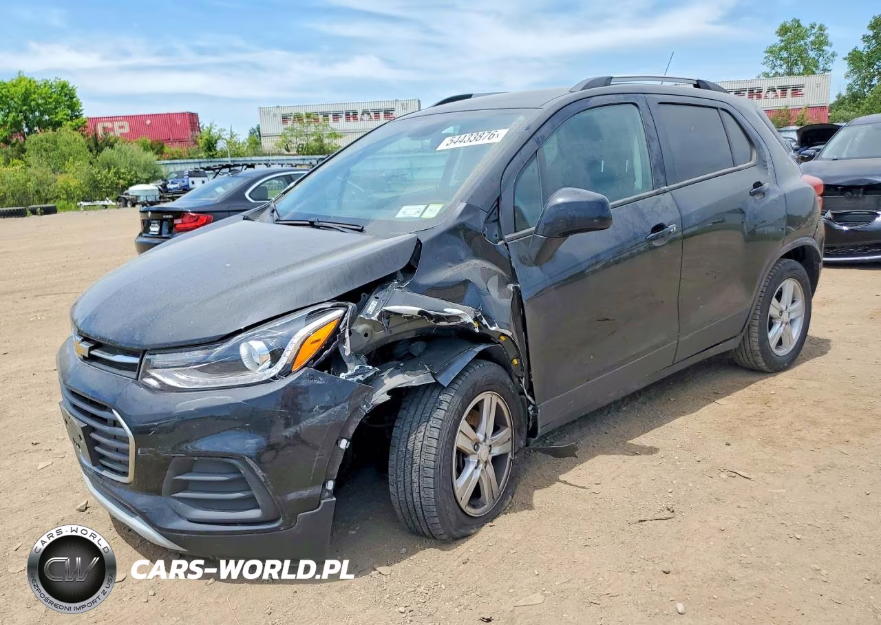 2021 Chevrolet Trax 1Lt
