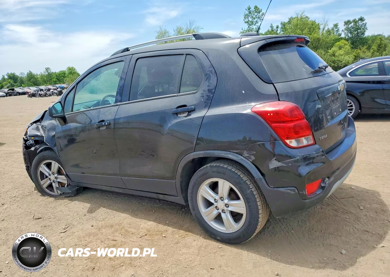 2021 Chevrolet Trax 1Lt VIN:KL7CJLSM9MB373413 - 2