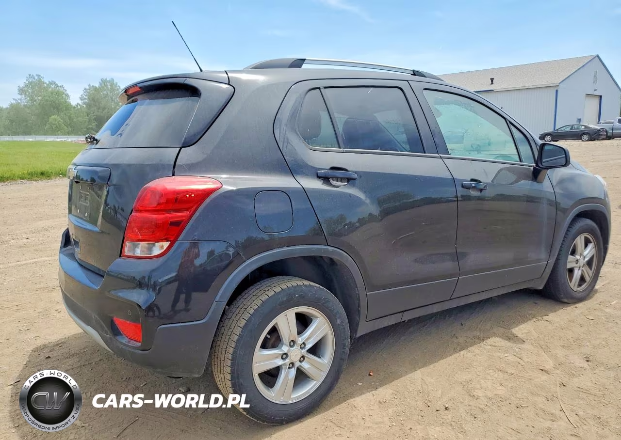 2021 Chevrolet Trax 1Lt VIN:KL7CJLSM9MB373413 - 3