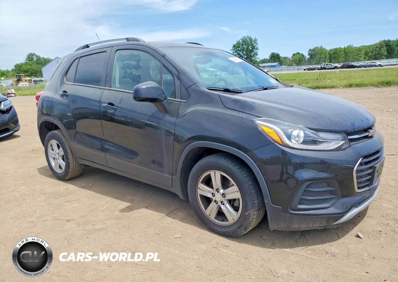 2021 Chevrolet Trax 1Lt VIN:KL7CJLSM9MB373413 - 4