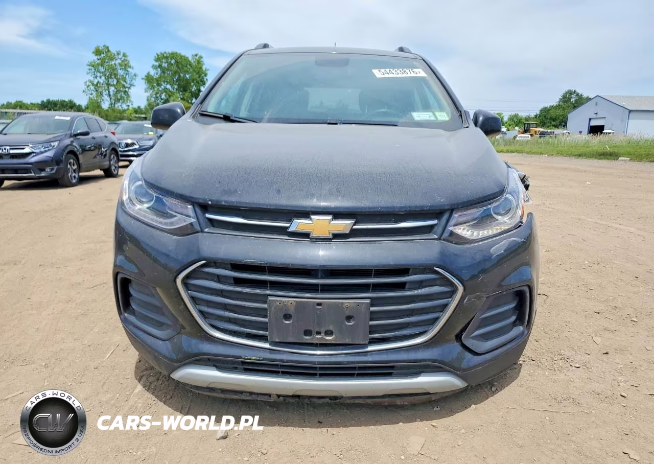 2021 Chevrolet Trax 1Lt VIN:KL7CJLSM9MB373413 - 5