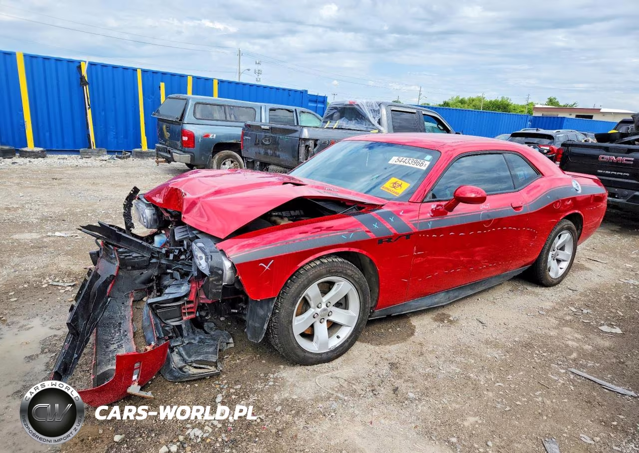 2012 Dodge Challenger R