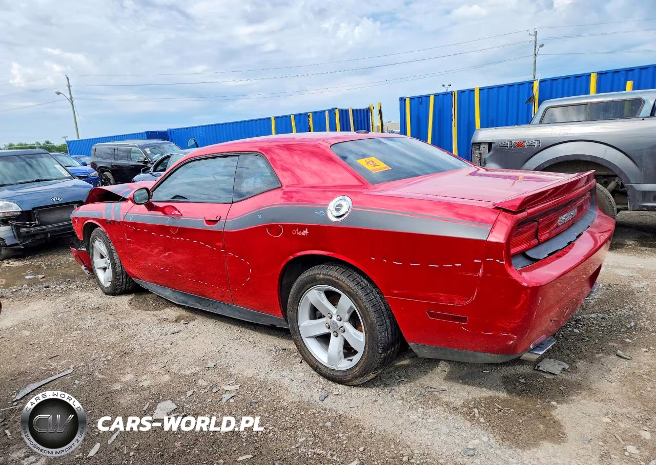 2012 Dodge Challenger R VIN:2C3CDYBT7CH189158 - 2