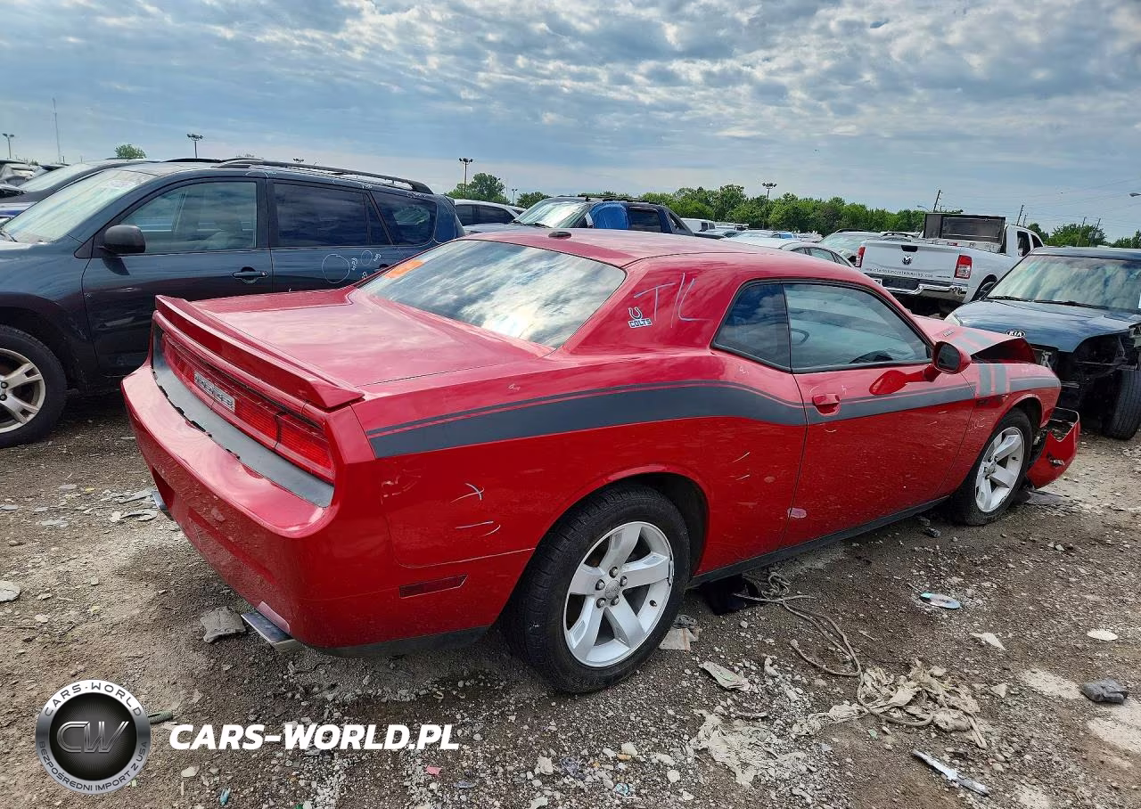 2012 Dodge Challenger R VIN:2C3CDYBT7CH189158 - 3