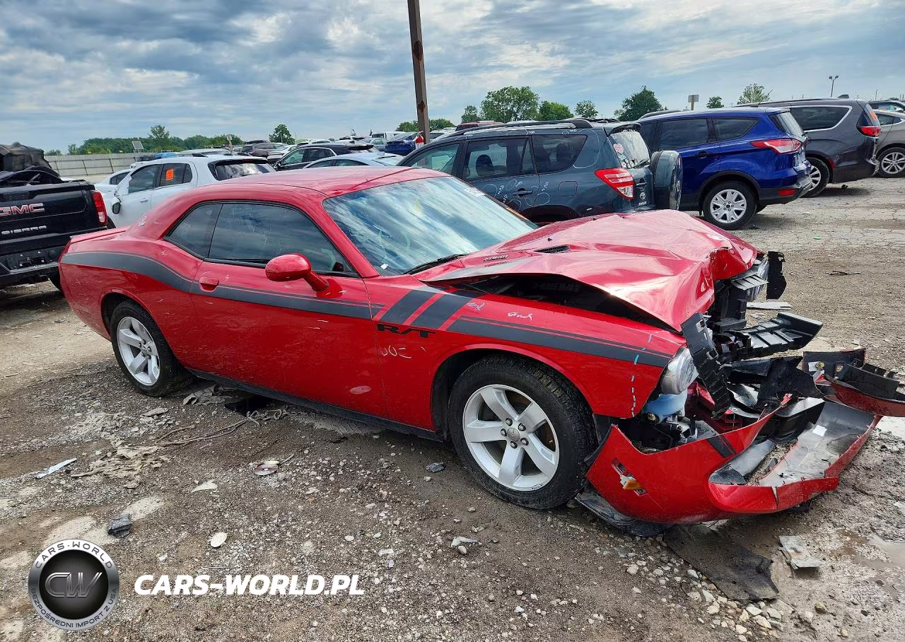 2012 Dodge Challenger R VIN:2C3CDYBT7CH189158 - 4
